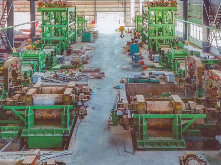 Automated Cold Strip Coiler