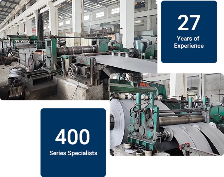 Chuangrui Cold Rolled Stainless Steel Coil Manufacturing Capability