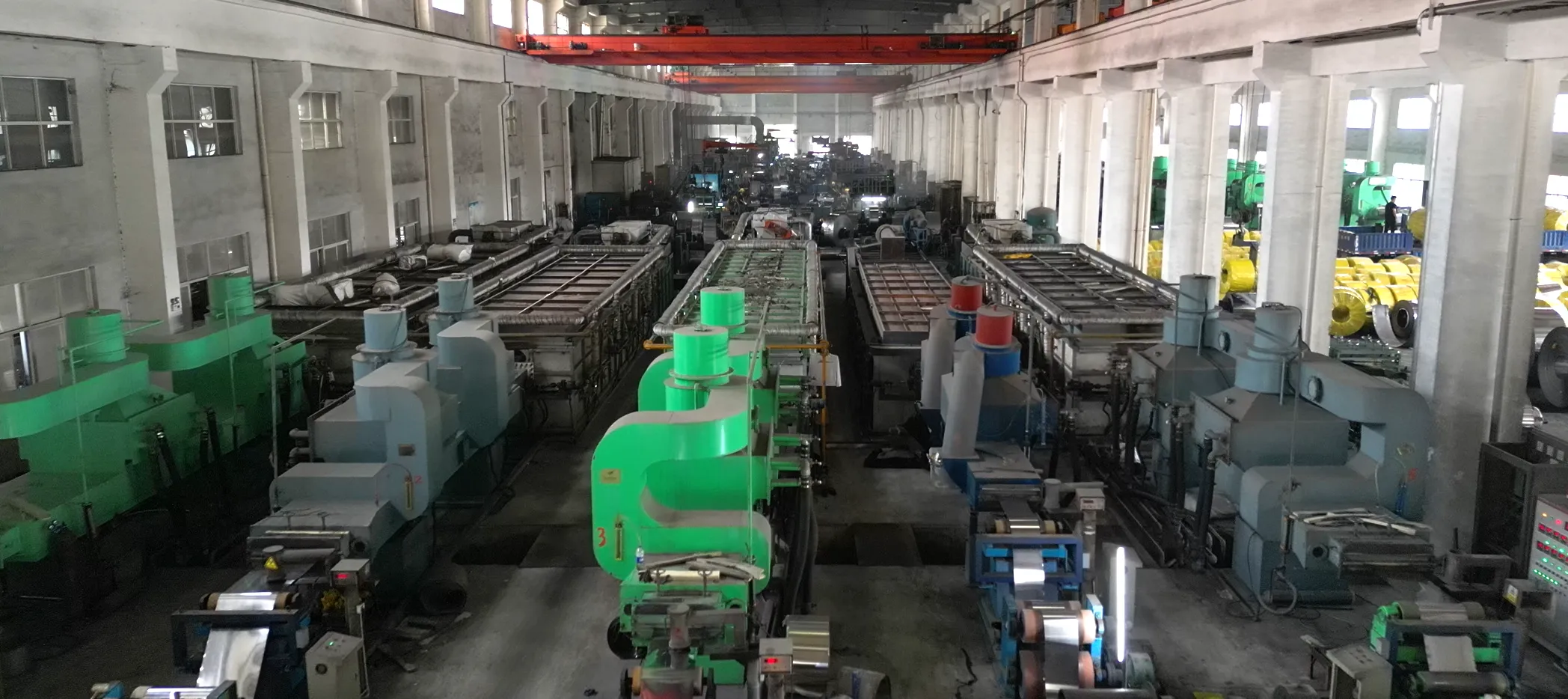Cold Rolled Steel Coil Supplier