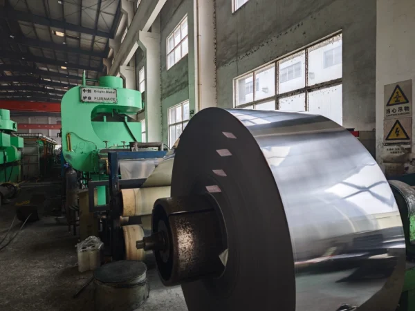 Cold Rolled Steel Coil, Thickness Reduction