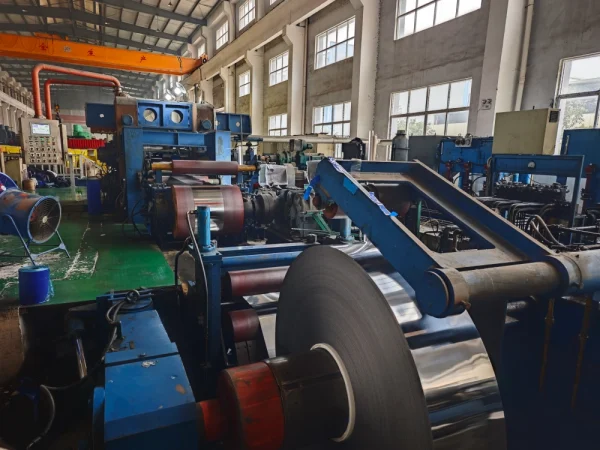Cold Rolled Steel Coil, Thickness Reduction