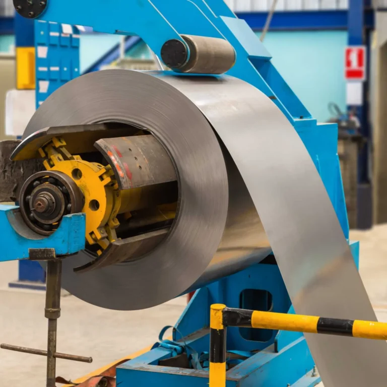 Cold Rolled Steel Coil Processing Capabilities