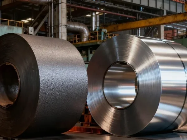 Cold Rolled Steel Coil, Thickness Reduction