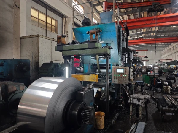 Cold Rolled Steel Coil, Thickness Reduction