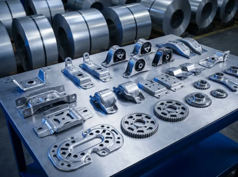 Stamped Parts