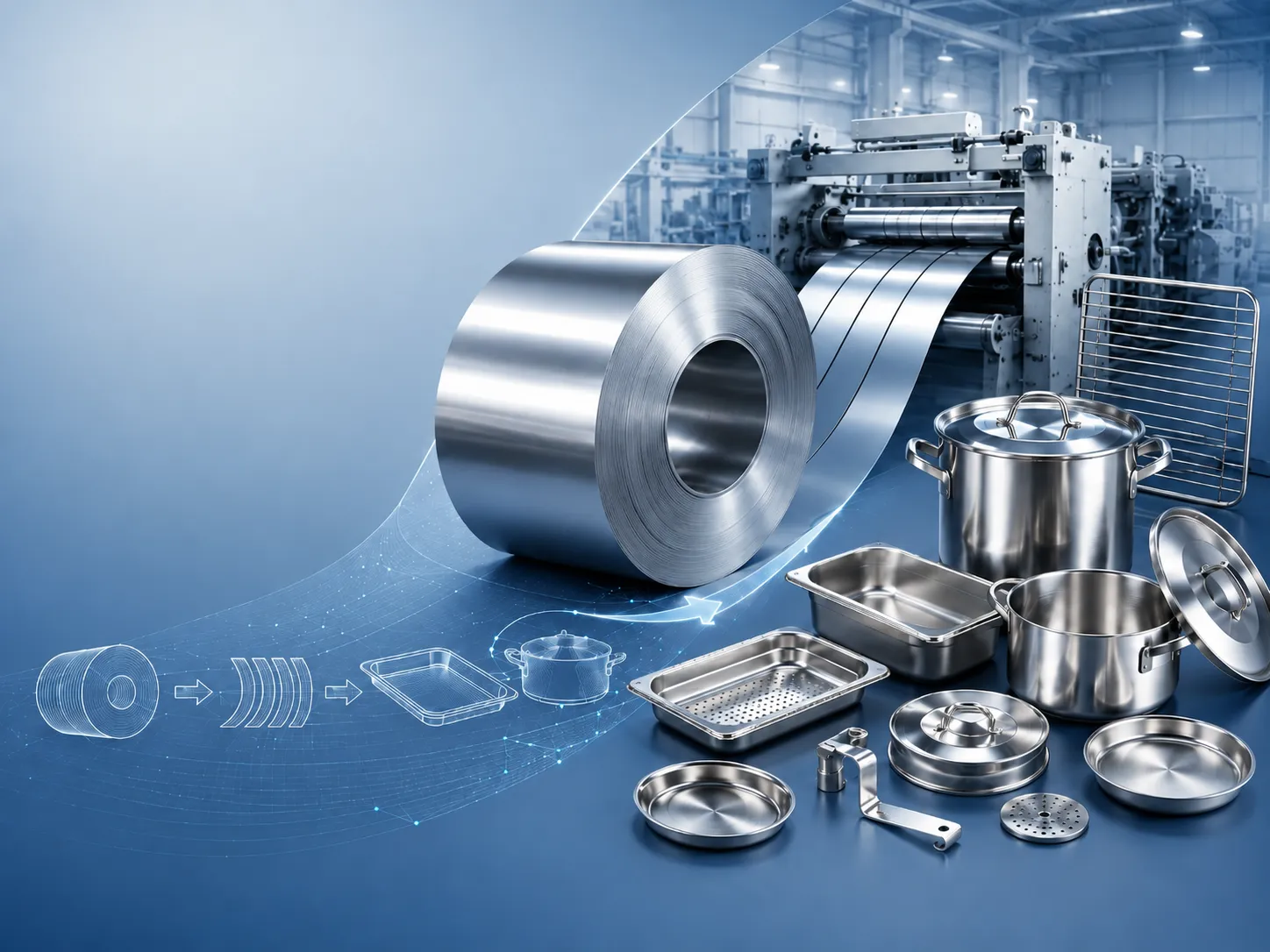 Cold Rolled Steel Coil Supplier for Automotive Exhaust Systems