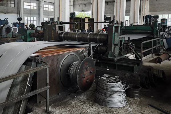 Cold Rolled Steel Coil, Thickness Reduction